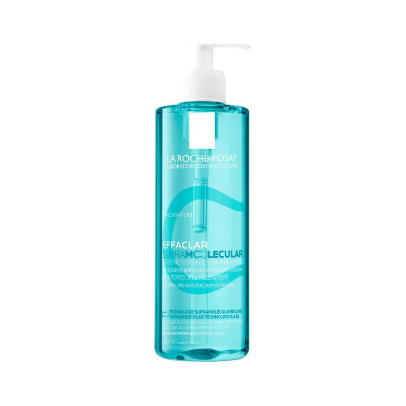 La Roche-Posay Effaclar Supramolecular Gel Limpiador 400ml