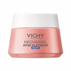 Vichy Neovadiol Rose Platinium Creme de Noite Preenchedor e Revitalizante Rosado 50ml