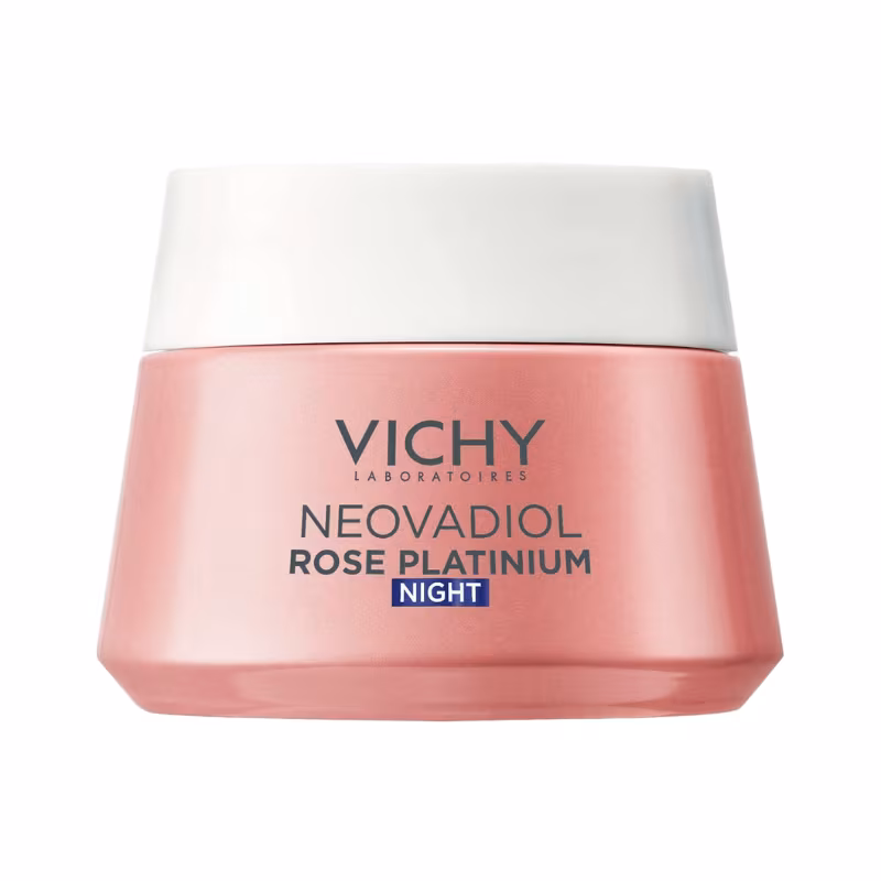 Vichy Neovadiol Rose Platinum Plumping Revitalizing Rosy Night Cream 50ml