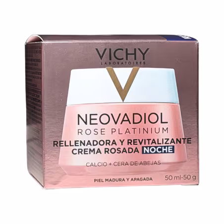 Vichy Neovadiol Rose Platinum Plumping Revitalizing Rosy Night Cream 50ml