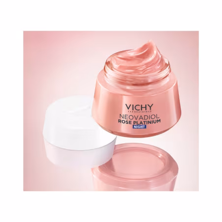 Vichy Neovadiol Rose Platinum Plumping Revitalizing Rosy Night Cream 50ml