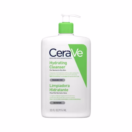 CeraVe Creme de Limpeza Facial Hidratante 976ml