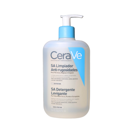 CeraVe SA Gel de Limpeza Antirrugosidades 473ml