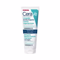 CeraVe Argile-Moussante Nettoyante Anti-Imperfections 118ml