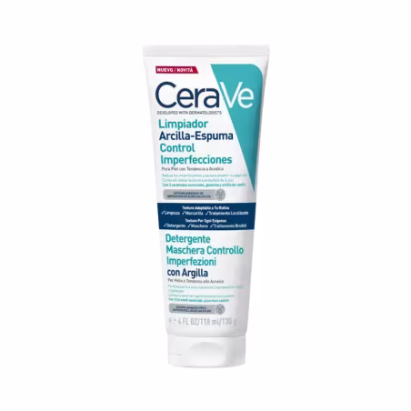 CeraVe Argila-Espuma de Limpeza Controlo de Imperfeições 118ml