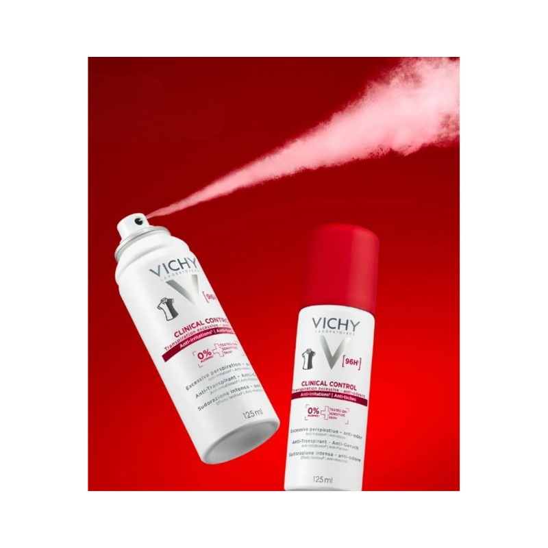 Vichy Clinical Control 96h Spray 125ml