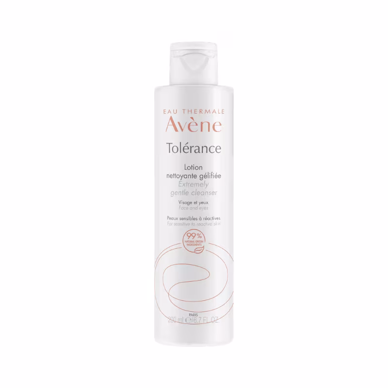 Avène Tolérance Lotion Nettoyante Gélifiée 200ml