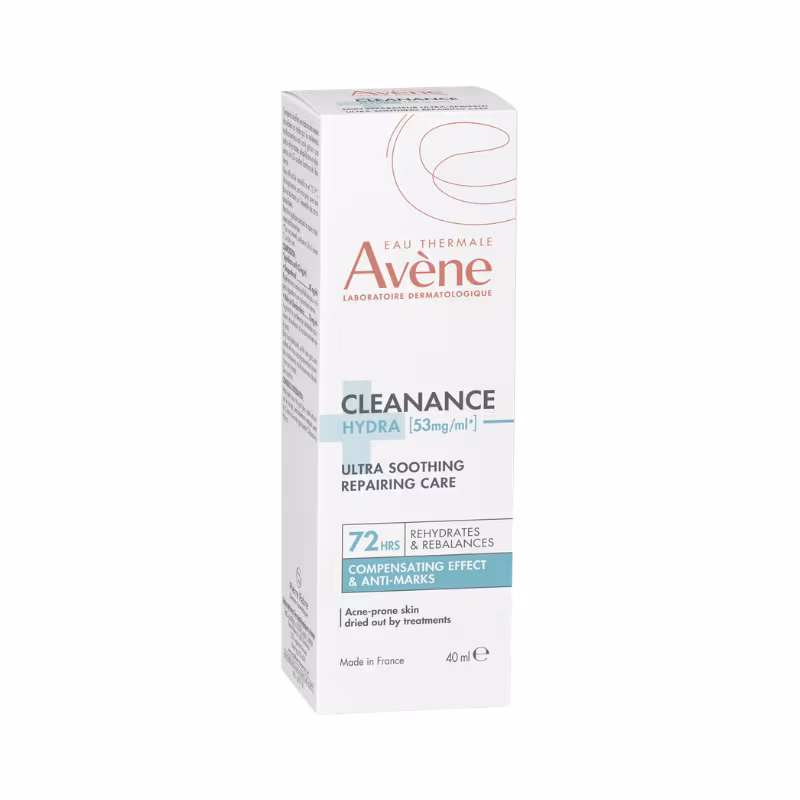 Avène Cleanance Hydra Cuidado Reparador Ultracalmante 40ml