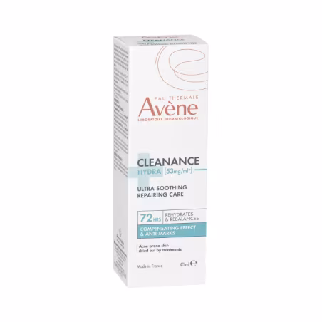 Avène Cleanance Hydra Cuidado Reparador Ultra Calmante 40ml