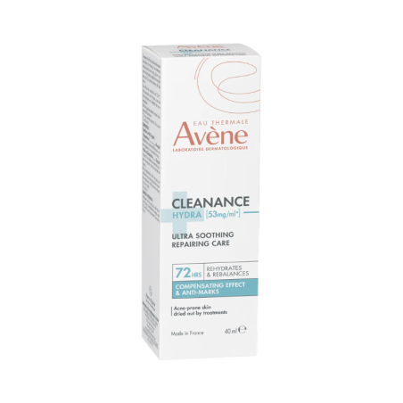 Avène Cleanance Hydra Soin Réparateur Ultra-Apaisant 40ml