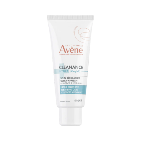 Avène Cleanance Hydra Ultra-Soothing Repairing Care 40ml