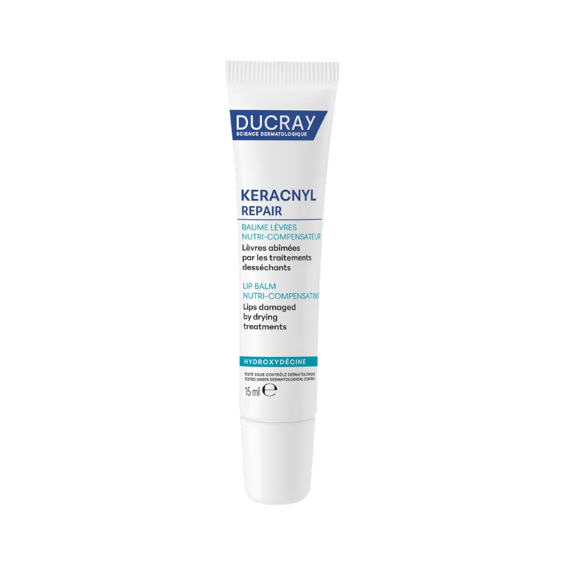 Ducray Keracnyl Repair Baume Lèvres Nutri-Compensateur 15ml