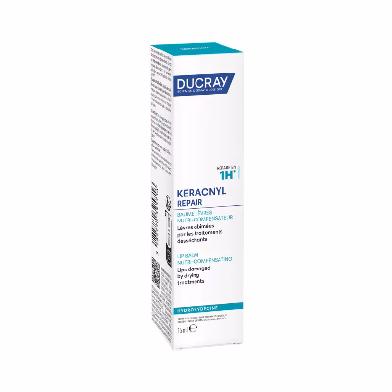 Ducray Keracnyl Repair Bálsamo Labial Nutritivo Reparador 15ml