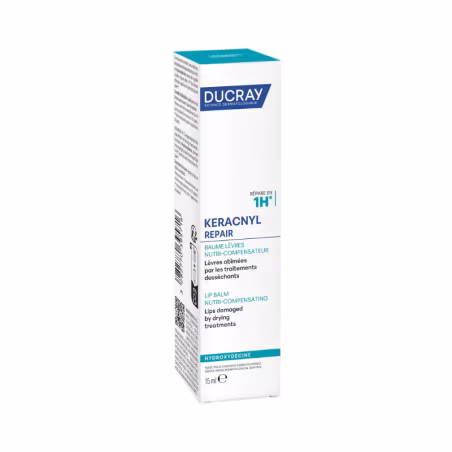 Ducray Keracnyl Repair Bálsamo Labial Nutritivo e Compensador 15ml