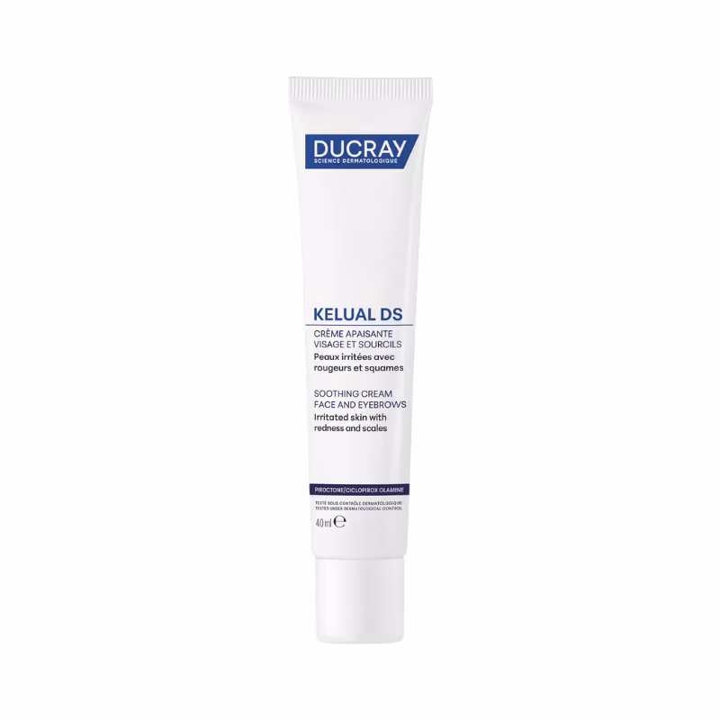 Ducray Kelual DS Crema Calmante Rostro y Cejas 40ml