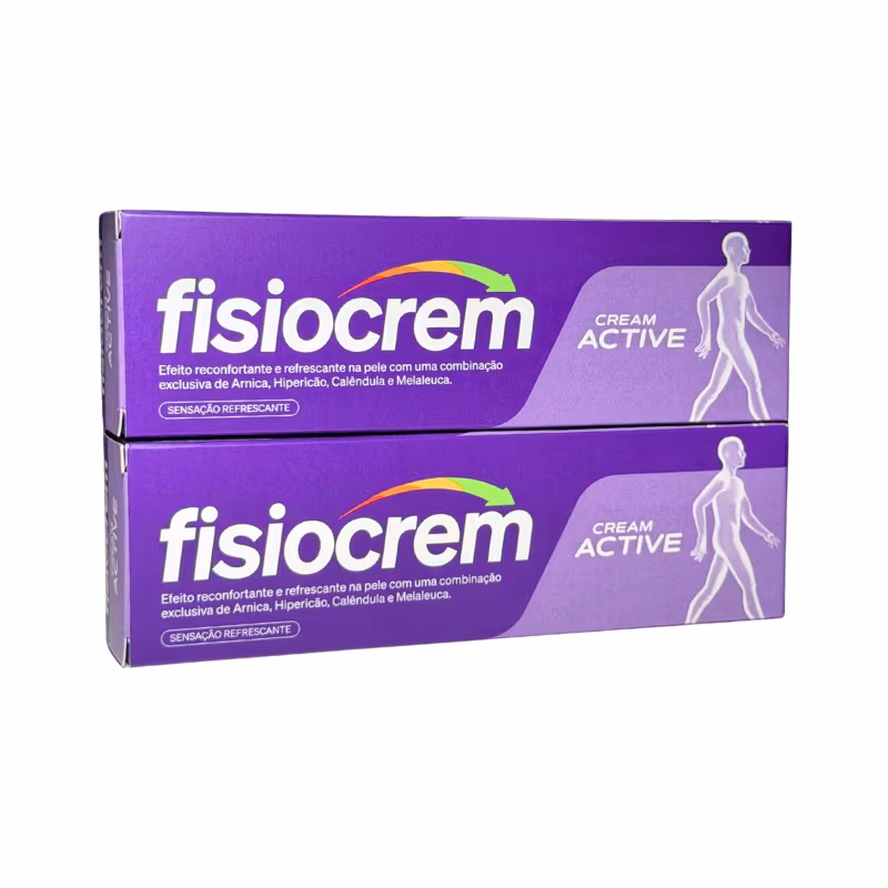 Fisiocrem Cream Active 2x60ml