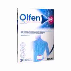 Olfen 140mg 10 medicated plasters