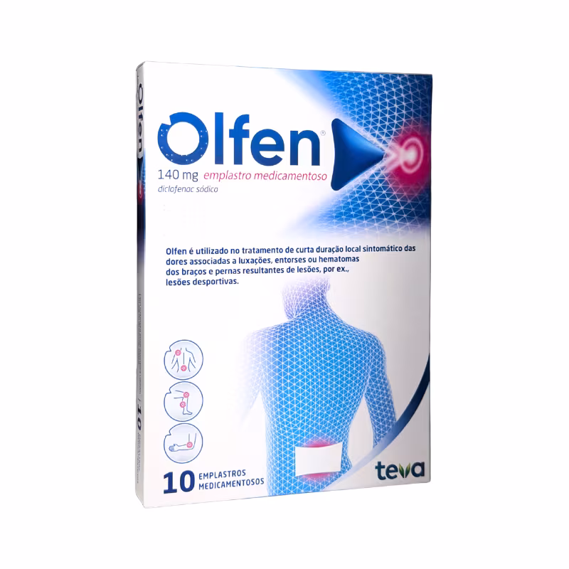 Olfen 140mg 10 emplâtres médicamenteux