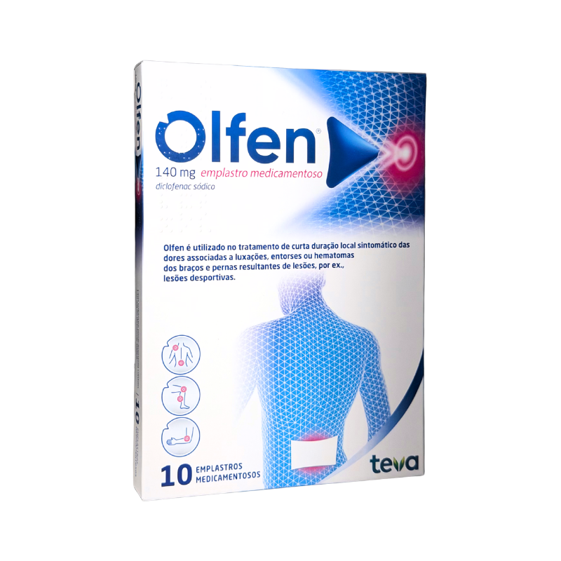 Olfen 140mg 10 medicated plasters