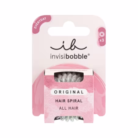 Invisibobble Original Élastique Crystal Clear 3 unités