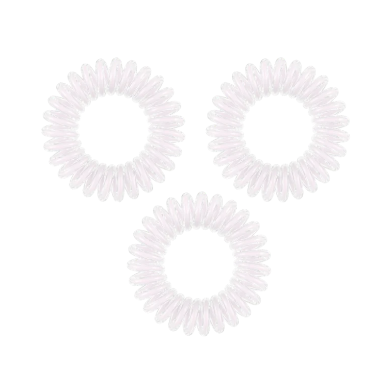Invisibobble Original Elástico Crystal Clear 3 unidades
