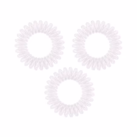Invisibobble Original Elástico Crystal Clear 3 unidades
