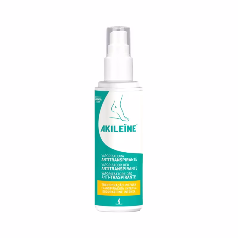 Akileïne Deo Antitranspirante Spray 100ml