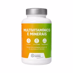 PharmaKern Multivitamínico e Minerais 60 cápsulas