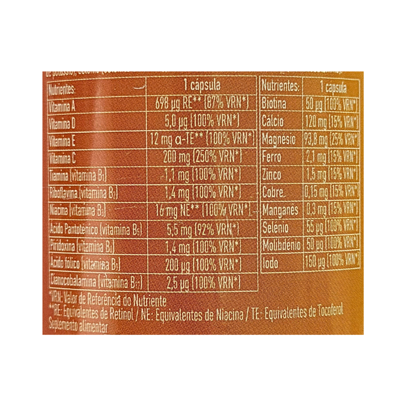 PharmaKern Multivitamin and Minerals 60 capsules
