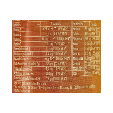 PharmaKern Multivitamines et Minéraux 60 capsules