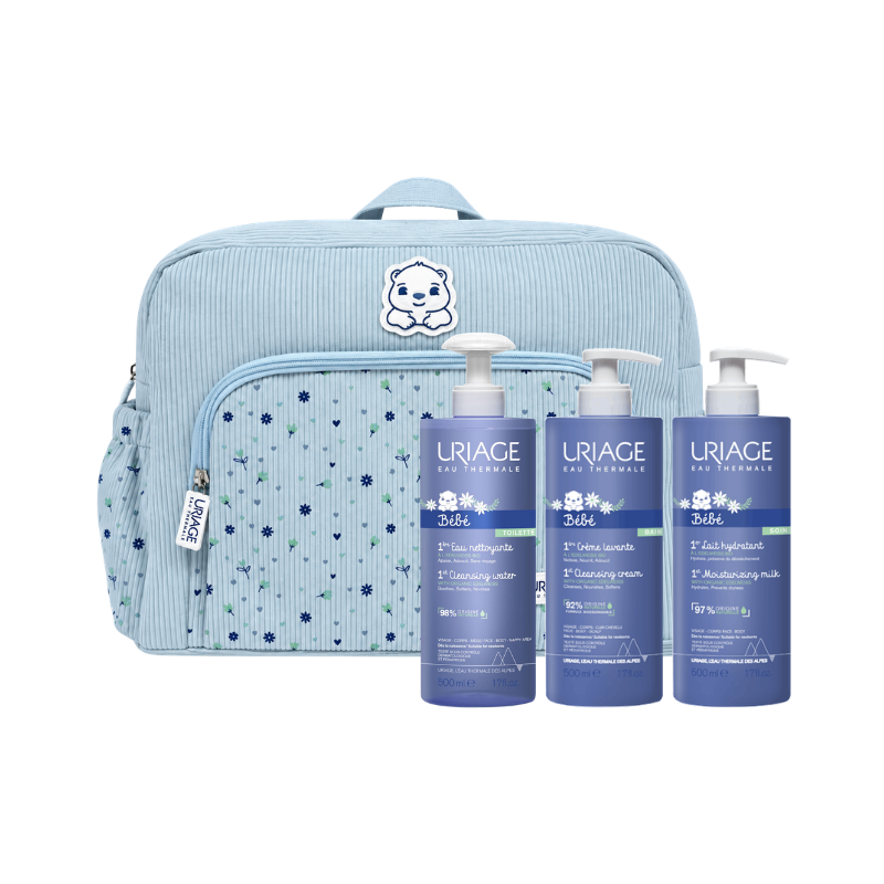 Uriage A Minha 1ª Mochila de Maternidade