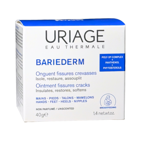 Uriage Bariéderm Ungüento Fissuras Grietas 40ml