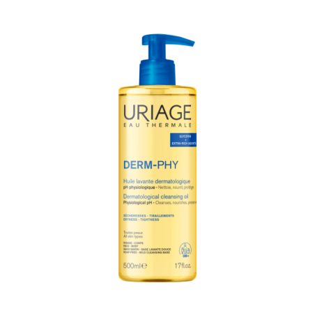 Uriage Derm-Phy Óleo Lavante 500ml