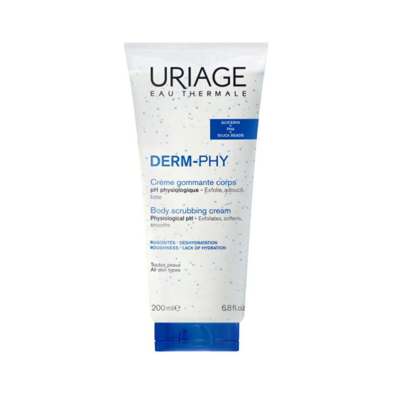 Uriage Derm-Phy Creme Esfoliante de Corpo 200ml