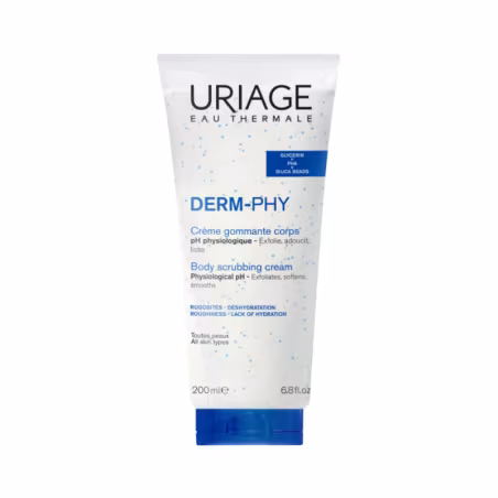 Uriage Derm-Phy Body Scrubbing Cream 200ml