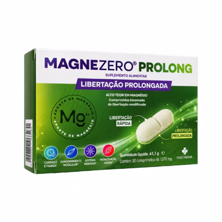 Magnezero Prolong 30 comprimidos