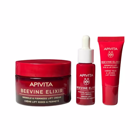 Apivita Beevine Elixir Rugas Preenchimento Lifting Pack