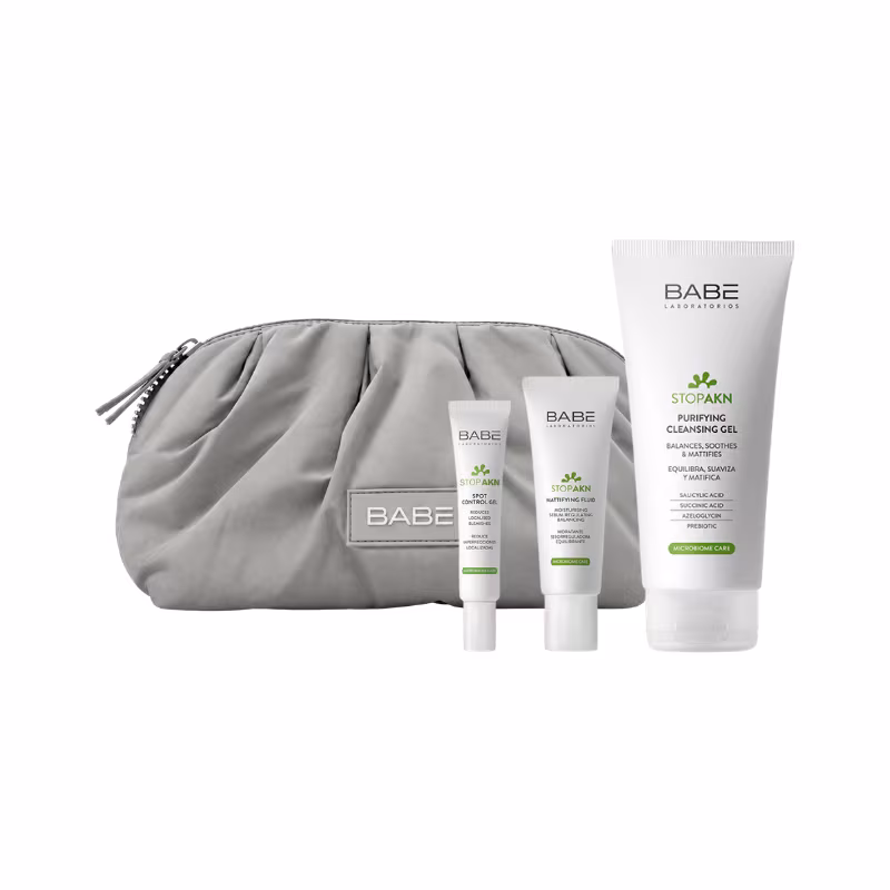 Babé Stop AKN Oily and Acne-Prone Skin Care Pack