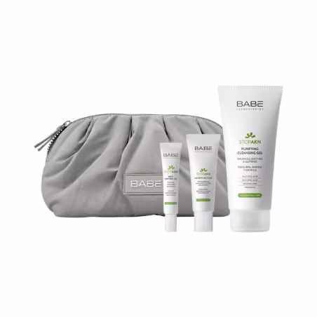 Babé Stop AKN Oily and Acne-Prone Skin Care Pack