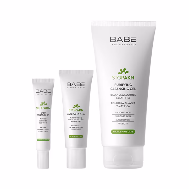 Babé Stop AKN Oily and Acne-Prone Skin Care Pack