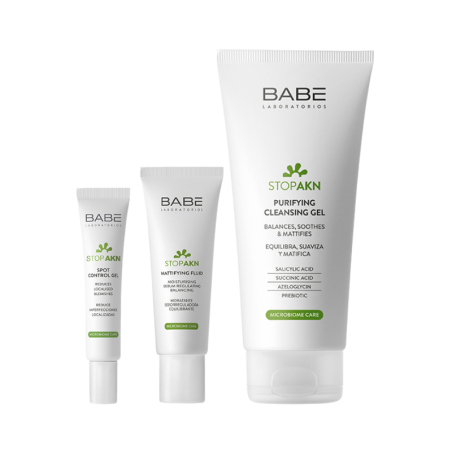 Babé Stop AKN Oily and Acne-Prone Skin Care Pack