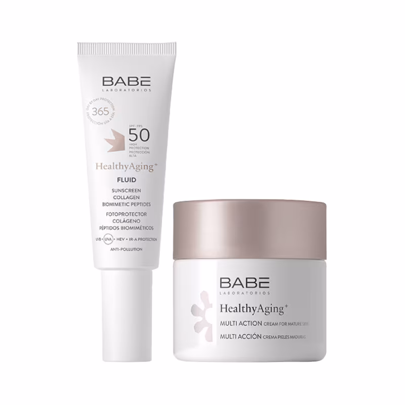 Babé Healthy Aging+ Pele Protegida Firme e Saudável Pack