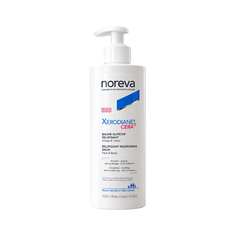 Noreva Xerodiane Cera+ Bálsamo Nutritivo Relipidante 400ml