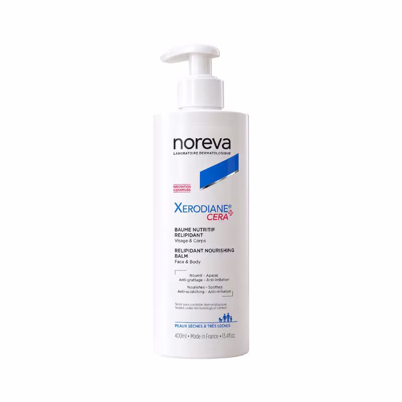 Noreva Xerodiane Cera+ Relipidant Nourishing Balm 400ml