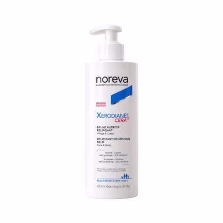 Noreva Xerodiane Cera+ Relipidant Nourishing Balm 400ml