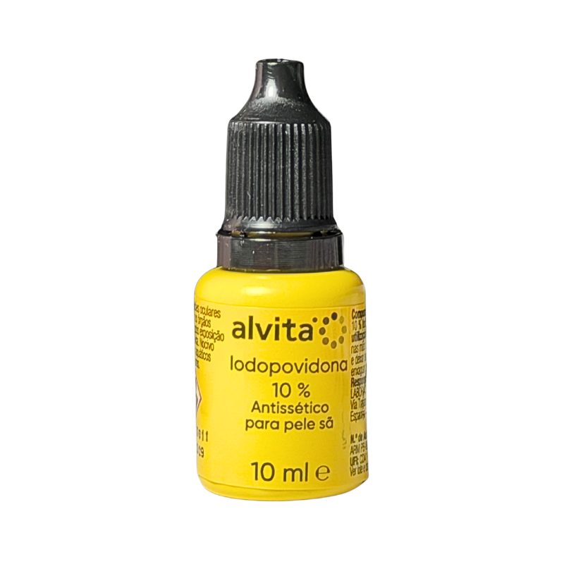 Alvita Povidona Yodada 10% 6x10ml
