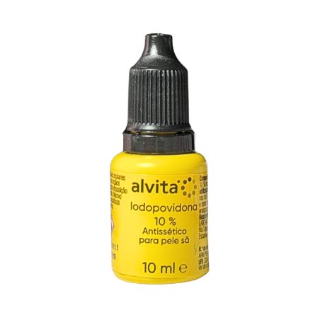 Alvita Iodopovidona 10% 6x10ml
