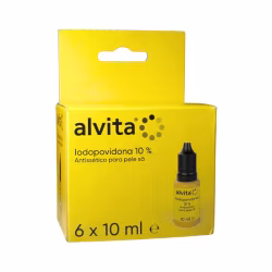 Alvita Povidona Yodada 10% 6x10ml
