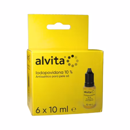 Alvita Iodopovidona 10% 6x10ml