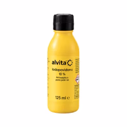 Alvita Povidone Iodine 10% 125ml